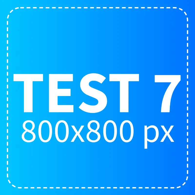 Test 7