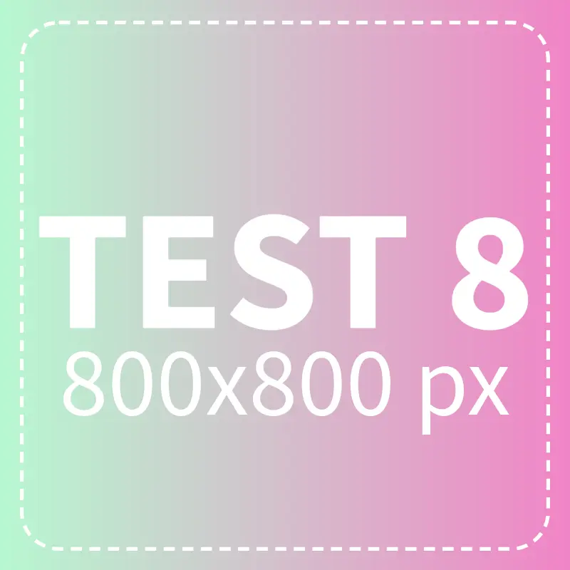 Test 8