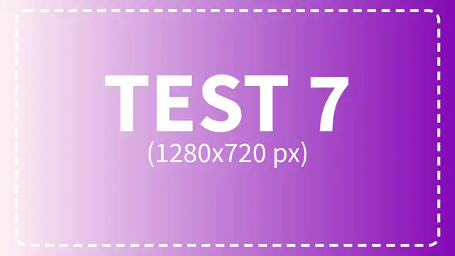 Test 7