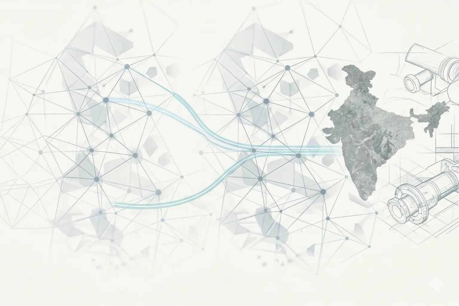 India infrastructure network